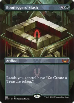 MTG Magic the Gathering Bootleggers' Stash (288/547) Streets of New Capenna LP - Image 1