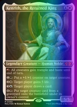 Kenrith, the Returned King (69/210) MUL NM FOIL - Image 1