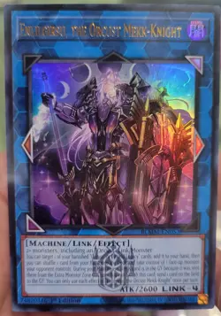 Enlilgirsu, the Orcust Mekk-Knight BLMM-EN053 Yugioh Card NM - Image 1
