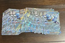 Pokemon 151 Blastoise ex 009/165 M/NM - LOT OF 42 - Image 1