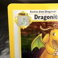 Dragonite Holo 4/62 Fossil Set+WOTC+Pokemon Card+TCG+Unlimited+Vintage 1999 - Image 3
