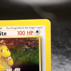 Dragonite Holo 4/62 Fossil Set+WOTC+Pokemon Card+TCG+Unlimited+Vintage 1999 - Image 4