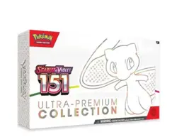 Pokemon TCG: Scarlet & Violet 151 Ultra Premium Collection Box - 16 Packs 820650855412 - Image 1