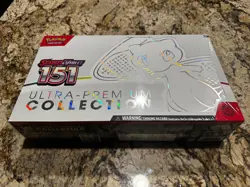 Pokemon TCG: Scarlet & Violet 151 Ultra Premium Collection Box - 16 Packs 820650855412 - Image 3