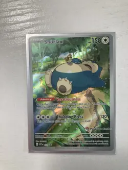 Snorlax 051 (Pokemon Center Exclusive) 051 Sv: Scarlet & Violet Promo Cards Holo - Image 1