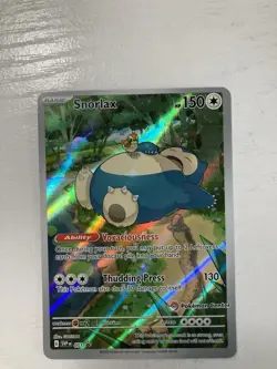 Snorlax 051 (Pokemon Center Exclusive) 051 Sv: Scarlet & Violet Promo Cards Holo - Image 2