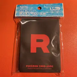 Pokemon Center Original Team Rocket Card Sleeves Japan Official - UK Seller - Image 2