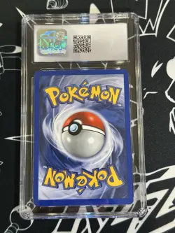 Nidoking 1st Edition Shadowless Holo Pokemon 1999 Base Set 7/102 WOTC CGC 8 Card - Image 2