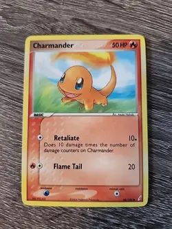 Pokemon Charmander - 48/100 - EX Crystal Guardians Pokemon TCG NM - Image 1