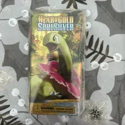 POKEMON HEARTGOLD SOULSILVER GROWTH CLASH MEGANIUM THEME DECK FACTORY SEALED NEW - Image 1