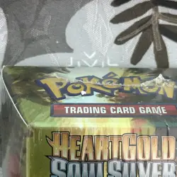 POKEMON HEARTGOLD SOULSILVER GROWTH CLASH MEGANIUM THEME DECK FACTORY SEALED NEW - Image 2