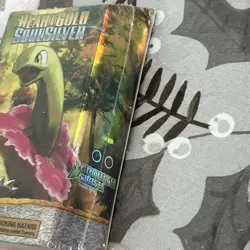 POKEMON HEARTGOLD SOULSILVER GROWTH CLASH MEGANIUM THEME DECK FACTORY SEALED NEW - Image 4