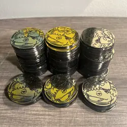 90 Venusaur - Pokemon TCG Brilliant Stars Promo 1 x Jumbo Collector Coin X90 - Image 1