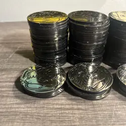 90 Venusaur - Pokemon TCG Brilliant Stars Promo 1 x Jumbo Collector Coin X90 - Image 3