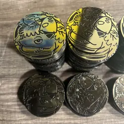 90 Venusaur - Pokemon TCG Brilliant Stars Promo 1 x Jumbo Collector Coin X90 - Image 4