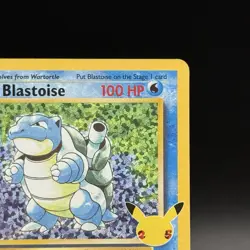Blastoise 2/102 Holo Pokemon 2022 Celebrations: Classic Collection NM 💎 - Image 2