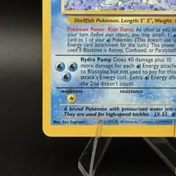 Blastoise 2/102 Holo Pokemon 2022 Celebrations: Classic Collection NM 💎 - Image 5