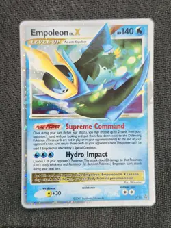 Empoleon Lv.X Pokemon • Holo Rare • DP11 Diamond and Pearl Promos - Image 1