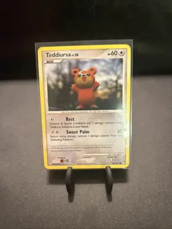 Teddiursa 105/123 - Mysterious Treasures - non-holo - Pokemon TCG - Image 1