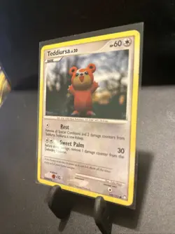 Teddiursa 105/123 - Mysterious Treasures - non-holo - Pokemon TCG - Image 2