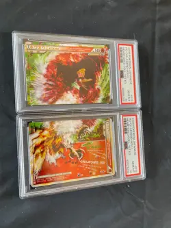 Pokemon PSA 10 Ho-oh HOLO LEGEND 015/070 016/070 Heartgold 1st ED 2009 Japanese - Image 2