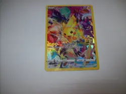 Pokemon TCG Pikachu Crown Zenith 160/159 Holo Secret Rare NM Free Shipping - Image 1