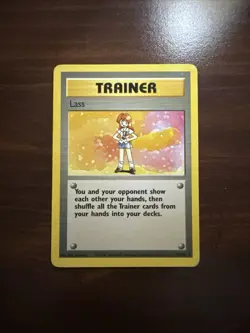 Lass - Pokemon TCG Base Set 75/102 - Image 1