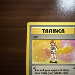 Lass - Pokemon TCG Base Set 75/102 - Image 2