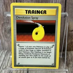 Pokemon TCG Devolution Spray Base Set 72/102 Regular Rare - Image 1