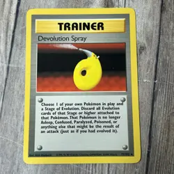 Pokemon TCG Devolution Spray Base Set 72/102 Regular Rare - Image 3