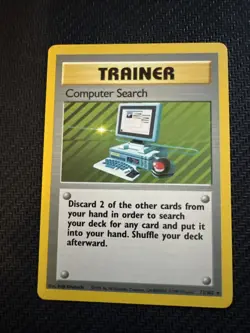 Computer Search - Pokemon TCG Base Set 71/102 LP - Image 1