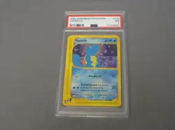 2002 Pokemon Expedition, Squirtle #132, NM PSA 7 - Image 3