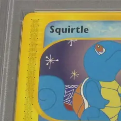 2002 Pokemon Expedition, Squirtle #132, NM PSA 7 - Image 5