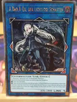 A Bao A Qu, Der Lichtlose Schatten SUDA-DE049 Quarter Century DE NM YUGIOH - Image 1