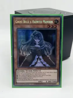 GHOST BELLE & HAUNTED MANSION RA01-EN011 SECRET RARE Yugioh - Image 1