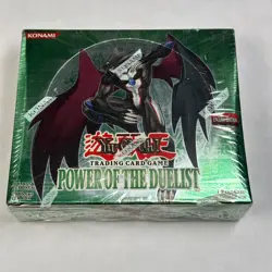 YUGIOH TCG! POTD Power of the Duelist 1st Edition Booster Box HOBBY 103889 - Image 1