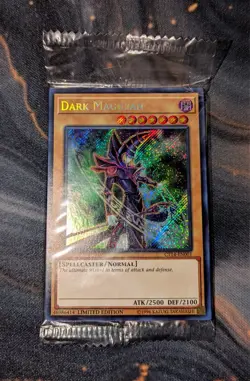 Yu-Gi-Oh - SEALED 2017 Mega-Tins Promo Pack - Dark Magician CT14-EN001 - Image 1