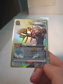 EXACT CARD PICTURED Genos UE06ST OPM-1-102 Union Arena One Punch Man Foil - Image 1