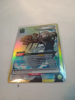 EXACT CARD PICTURED Genos UE06ST OPM-1-102 Union Arena One Punch Man Foil - Image 2