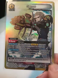 EXACT CARD PICTURED Genos UE06ST OPM-1-102 Union Arena One Punch Man Foil - Image 4