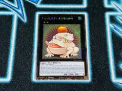 Toadally Awesome - RA03 - Platinum Secret Rare (PLSR) - Yugioh - Image 1