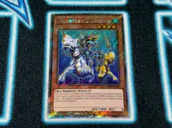 Atlantean Dragoons - RA03 - Platinum Secret Rare (PLSR) - Yugioh - Image 1