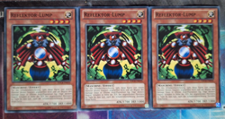 3x Reflektor-Lump SDCR-DE016 Common DEUTSCH 2.Auflage PLAYSET NM Yu-Gi-Oh - Image 1