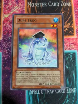 Yu-Gi-Oh! Dupe Frog CRMS-EN028 Unlimited Common NM - Image 1