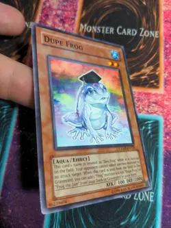 Yu-Gi-Oh! Dupe Frog CRMS-EN028 Unlimited Common NM - Image 2