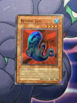 Yugiog Revival Jam LON-006 Super Rare Unlimited Edition LP - Image 1