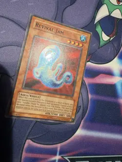 Yugiog Revival Jam LON-006 Super Rare Unlimited Edition LP - Image 2