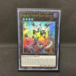 NM - Starliege Photon Blast Dragon - 1st Ultra - LDS2-EN054 - Yu-Gi-Oh - Image 1