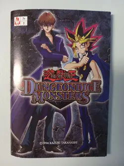 Yu-Gi-Oh! Dungeon Dice Monsters Starter Set + 1 Extra Monster (Mattel, 2003) - Image 4