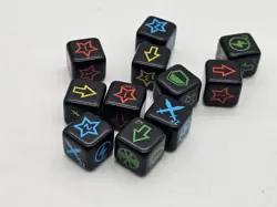 Yugioh! Dungeon Dice Monsters Lot of 11 Colored Game Dice Original 96KT - Image 3